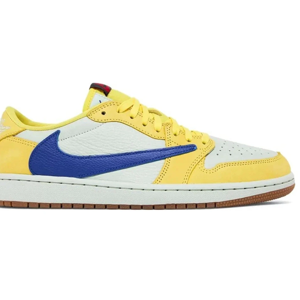 Canary OG Travis SP Jordan W Scott Retro 1 Low 0617